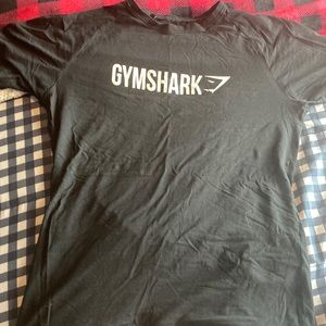 Gymshark Black Tee(M) Great condition, no holes, defects or stains